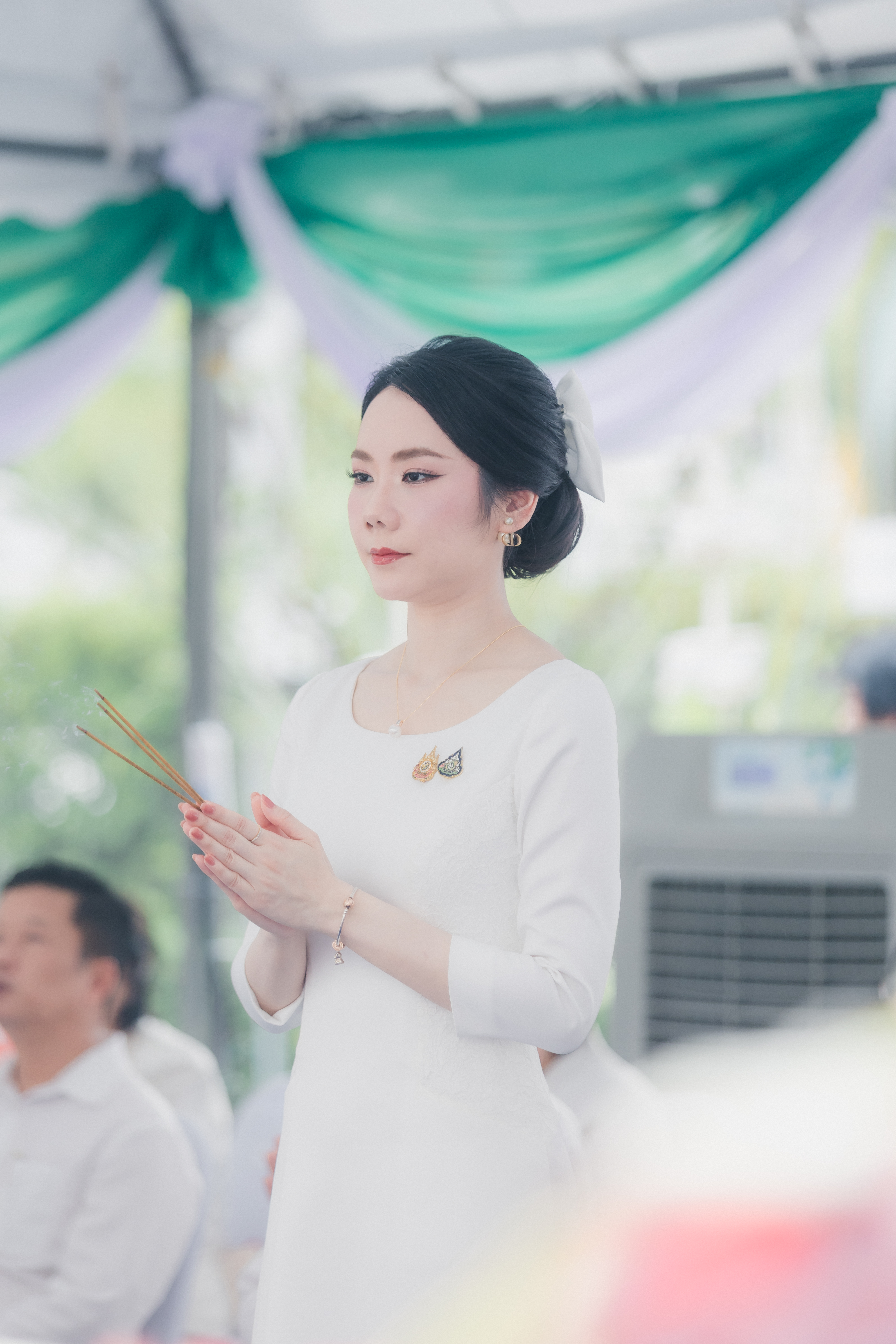 title - ส.ป.ก. ร่วมพิธีบวงสรวงบูรพกษัตริย์ องค์พระพิรุณทรงนาค และศาลพระภูมิเจ้าที่ เนื่องในวันพระราชพิธีพืชมงคลจรดพระนังคัลแรกนาขวัญ ประจำปีพุทธศักราช 2569